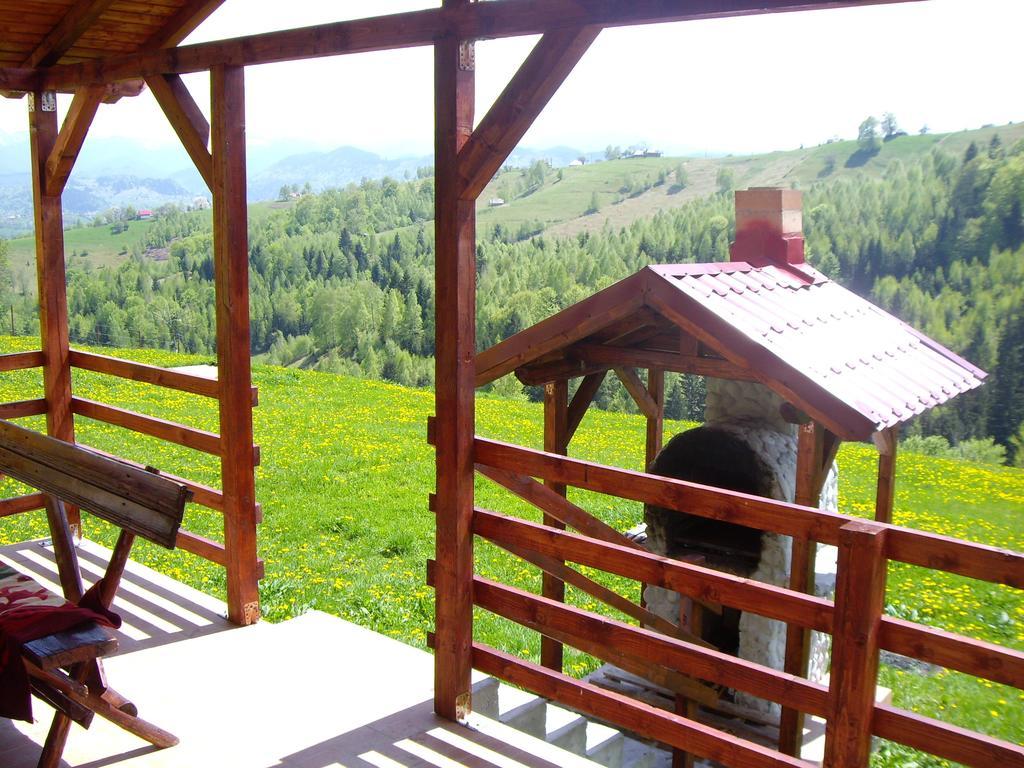 Hotel Garofita Pietrei Craiului Peştera Zimmer foto