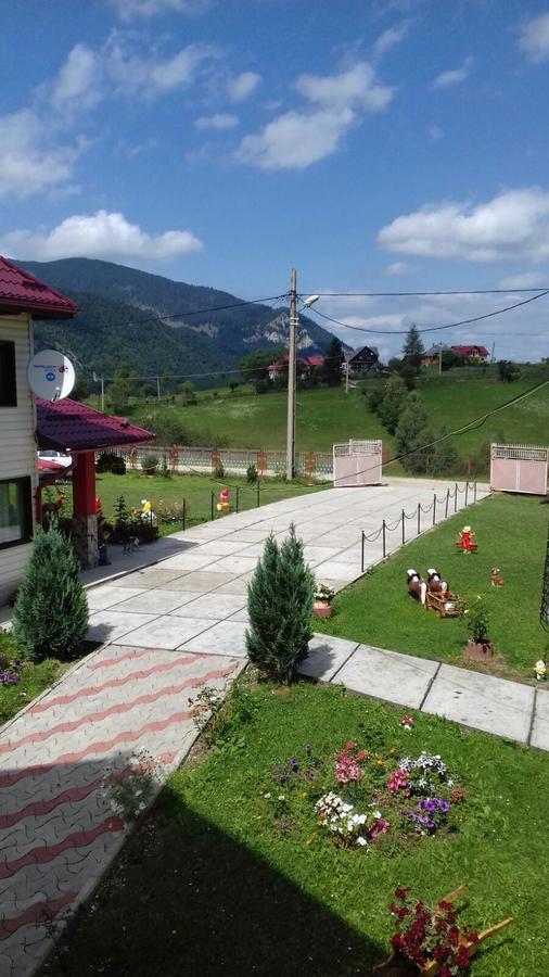 Hotel Garofita Pietrei Craiului Peştera Exterior foto